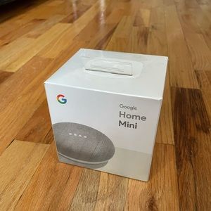 Google Home Mini 1st generation. Brand new in wrap